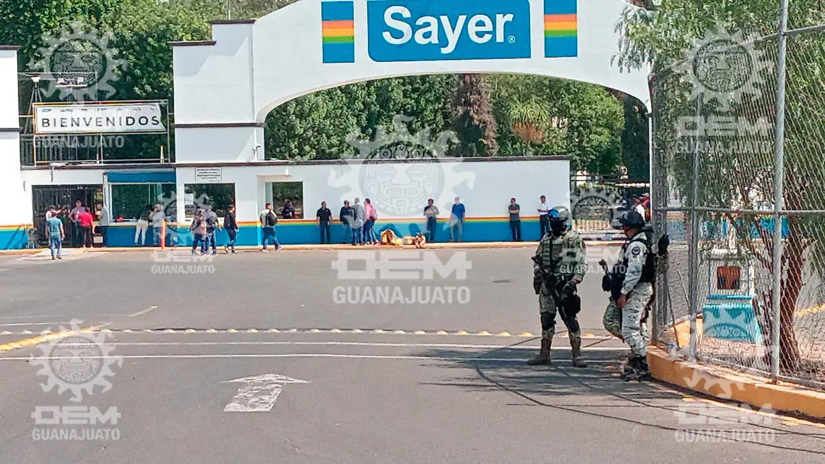 empresa quemada