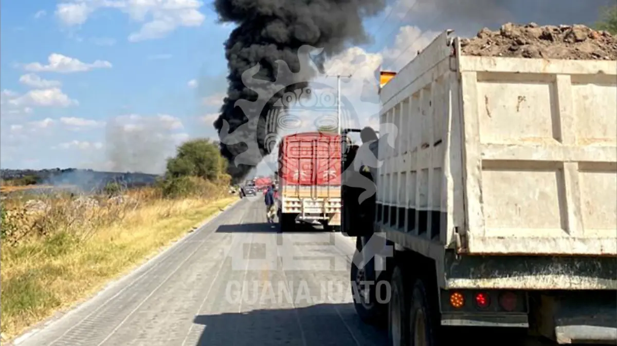 Incendio Salvatierra