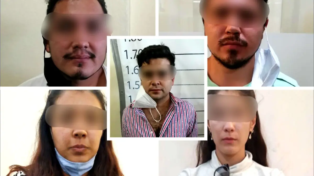 Detenidos