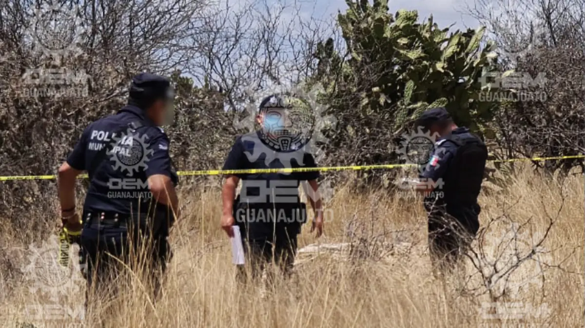 Encuentran cuerpo en Dolores Hidalgo