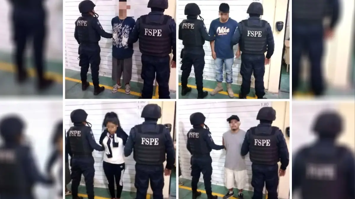 Detenidos