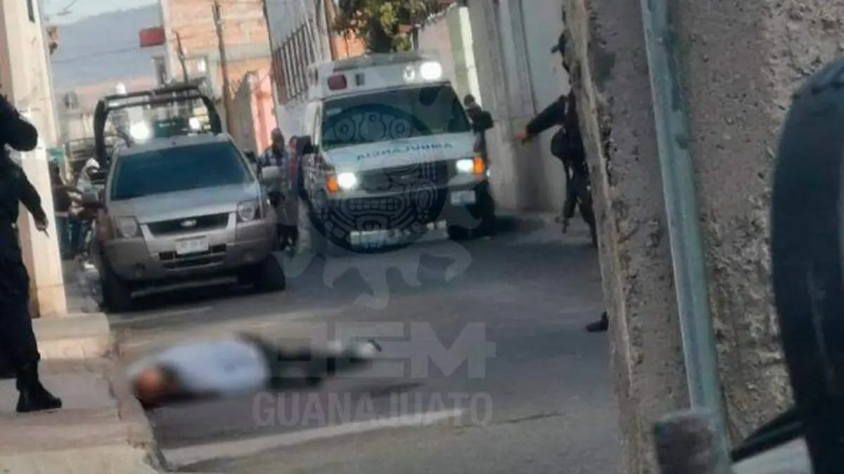 Diputado asesinado