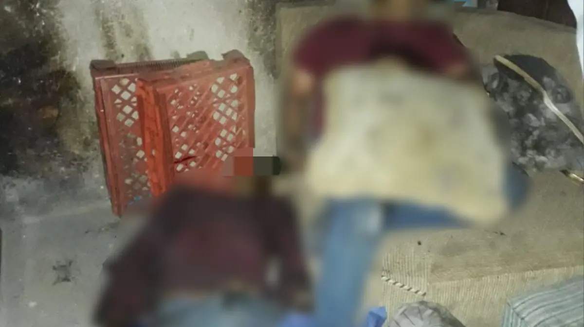 Asesinan a padre e hijo