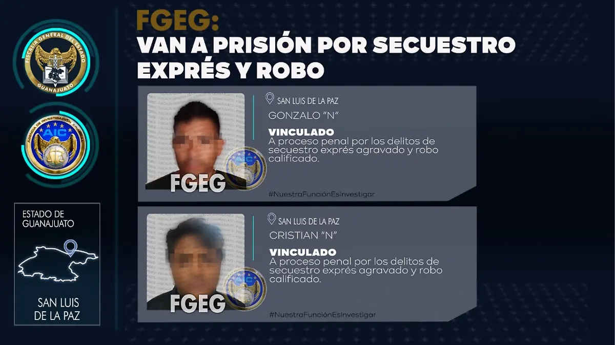 secuestradores