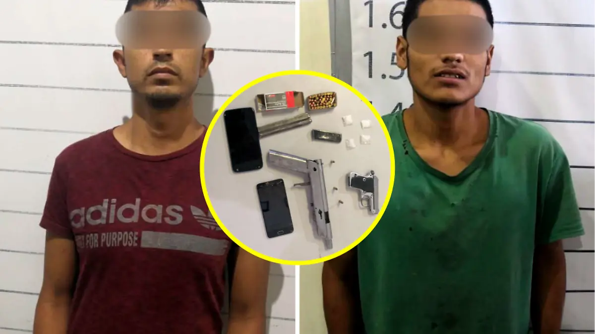 Detenidos