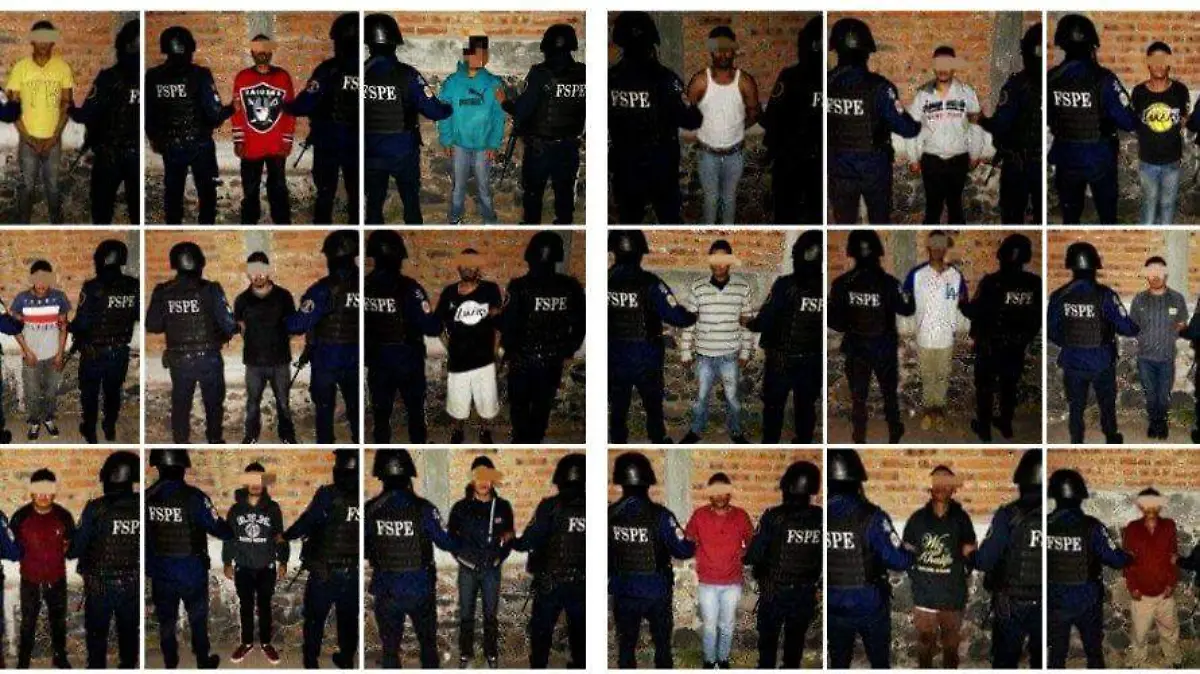 Detenidos