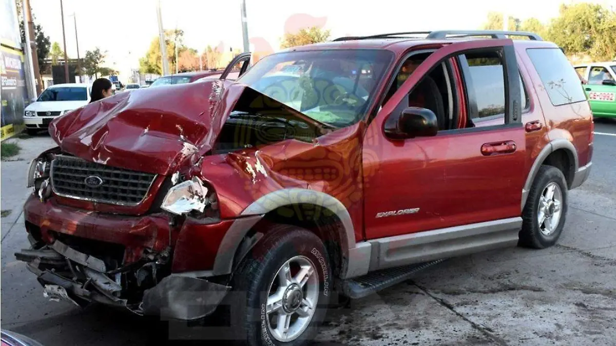 Accidente automovilístico