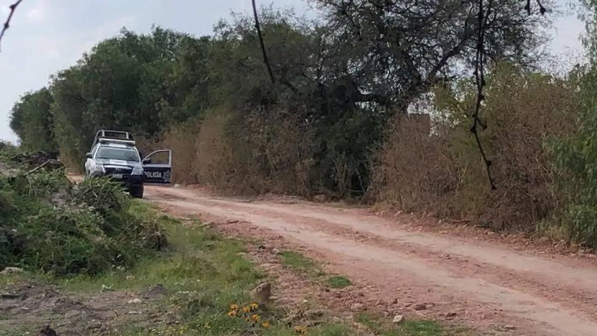 Encuentran cadáver