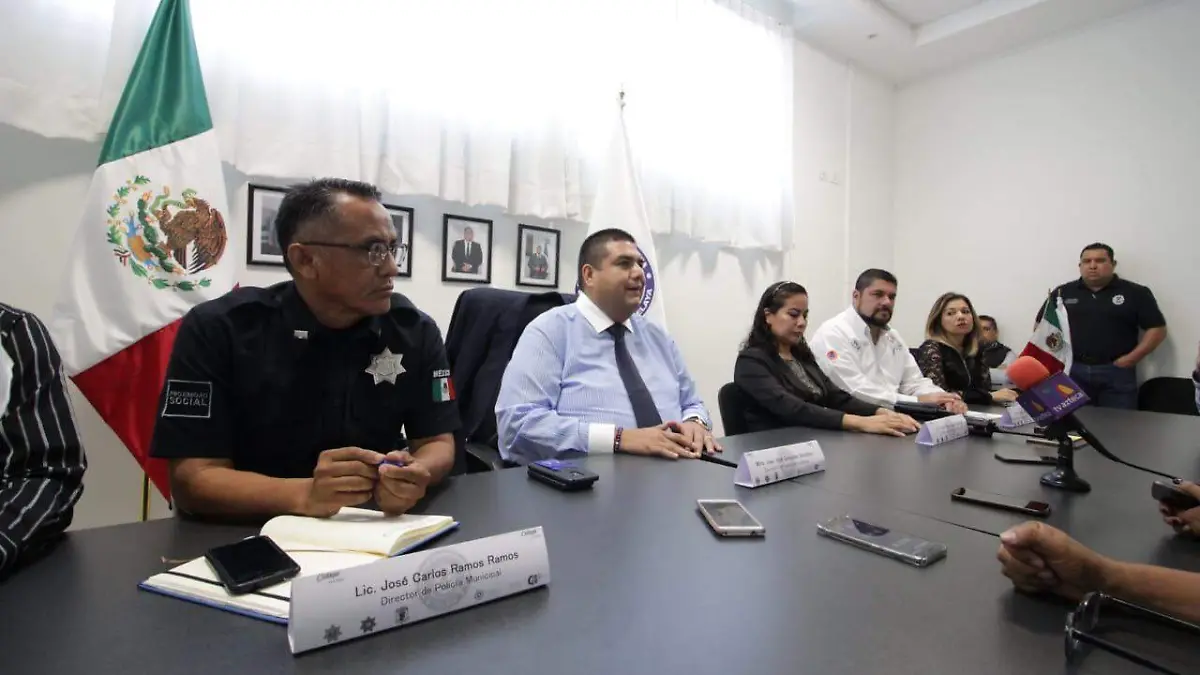 en rueda de prensa se dieorn datos