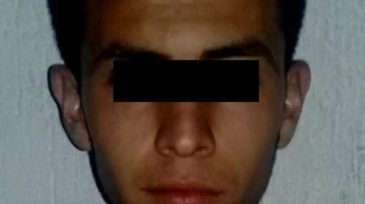 el sujeto fue detenido ok