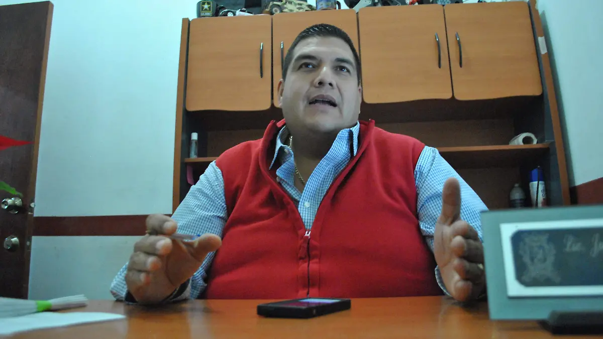 Juan Jose Gonzalez Gonzalez Director de Seguridad Publica de Salvatierra