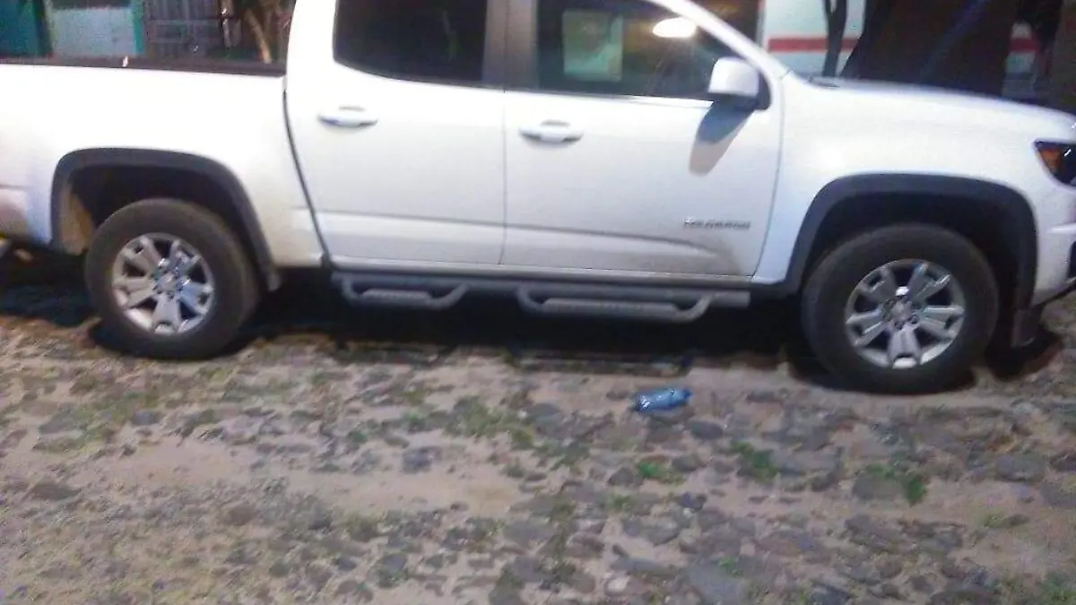 las camionetas fueoirn puestas a disposicion