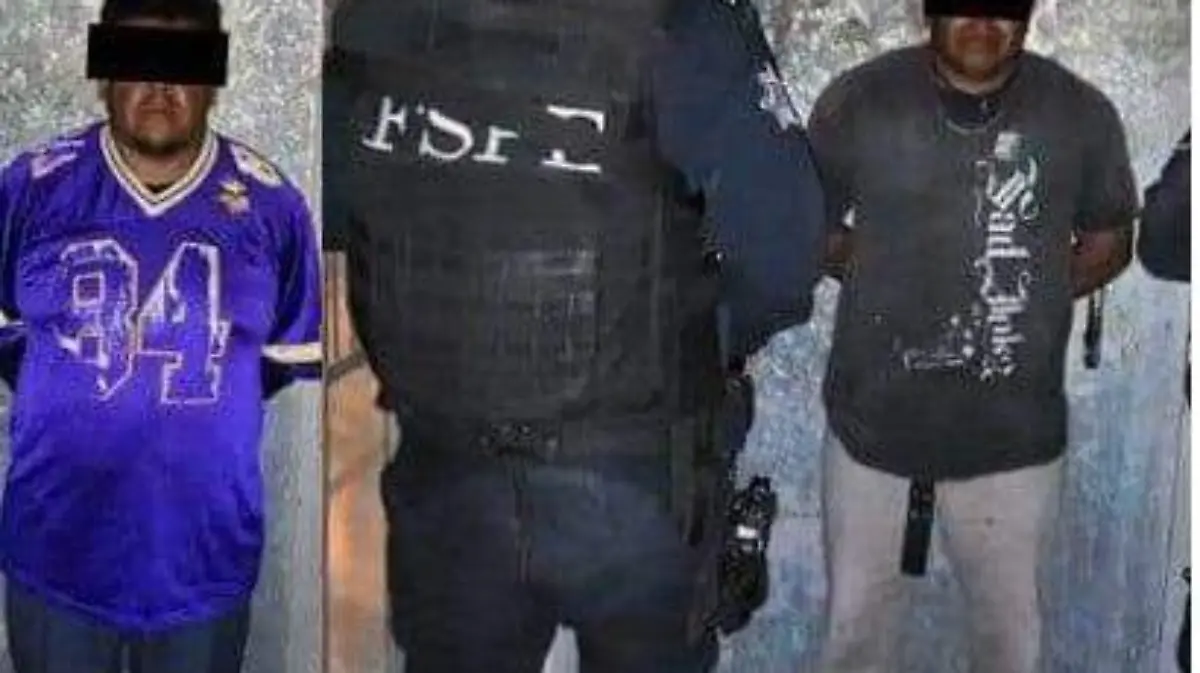 los dos hombres esperan situacioin legal