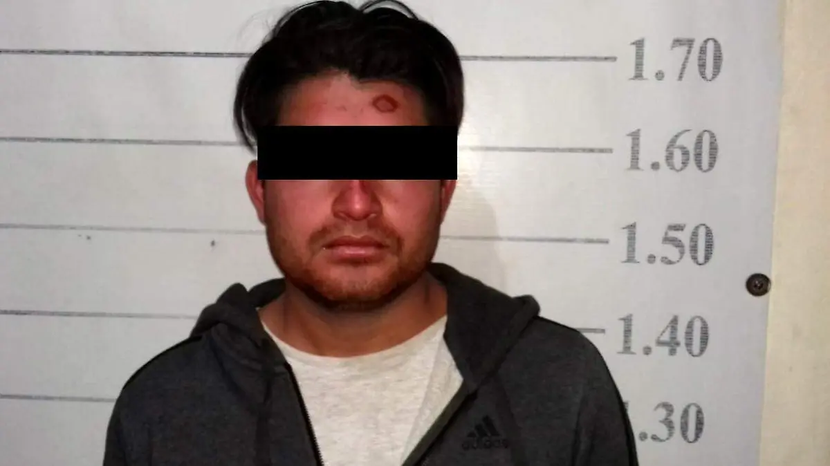 Detenido Supuesto ladrón