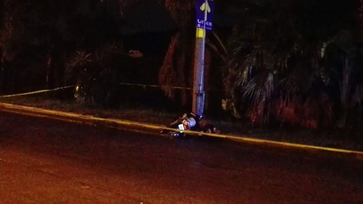 LA MUJER QUEDO EN EL SITIO SIN VIDA