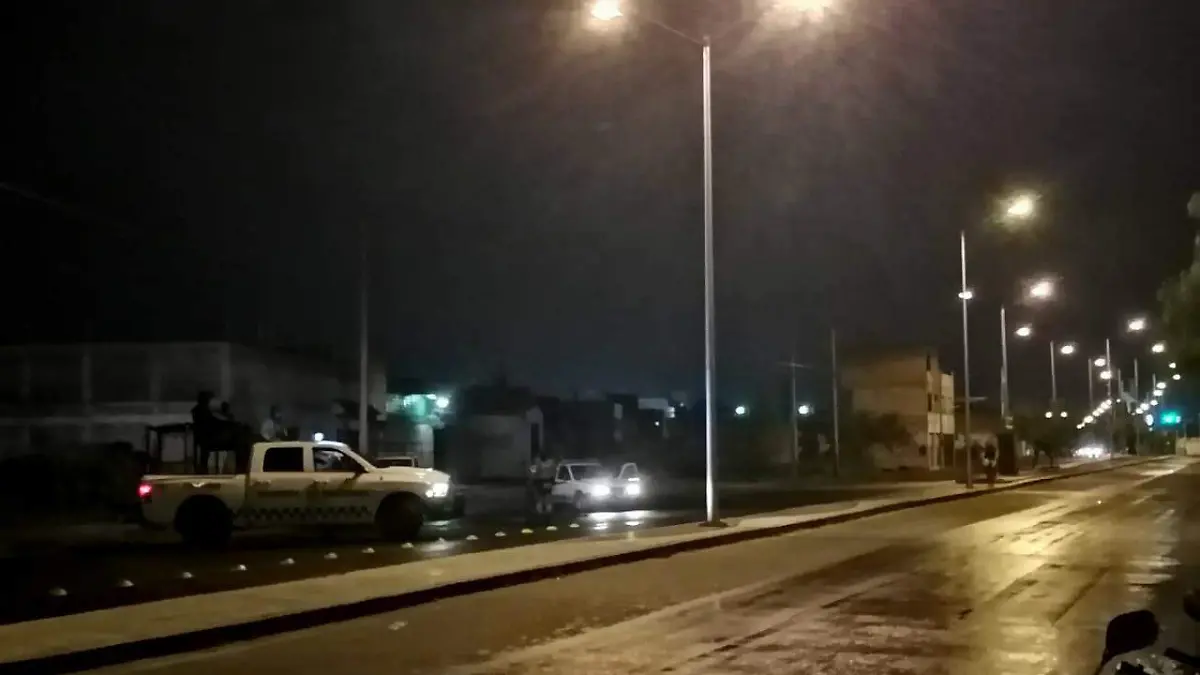 el area fue resguardada por seguridad 1 ok