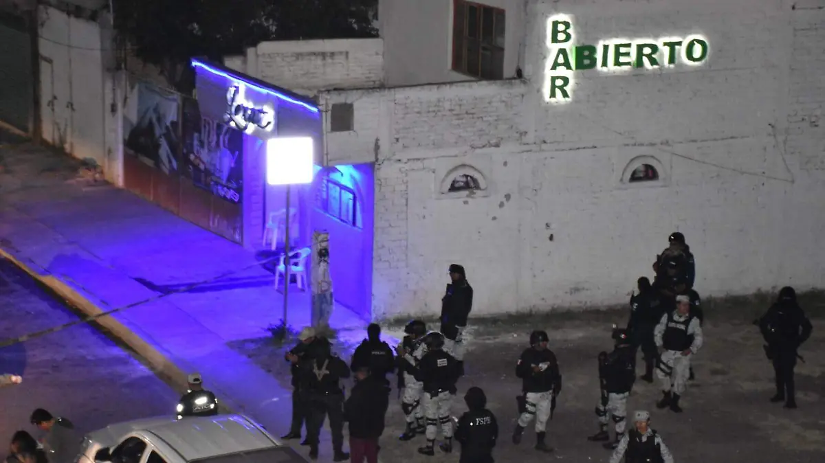 ataque en bar lexus (4)