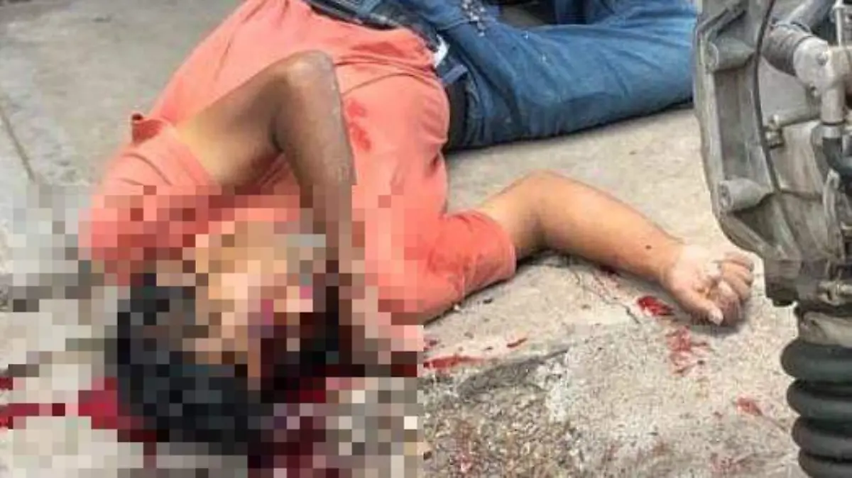 el hombre quedo sin vida en el suelo okok