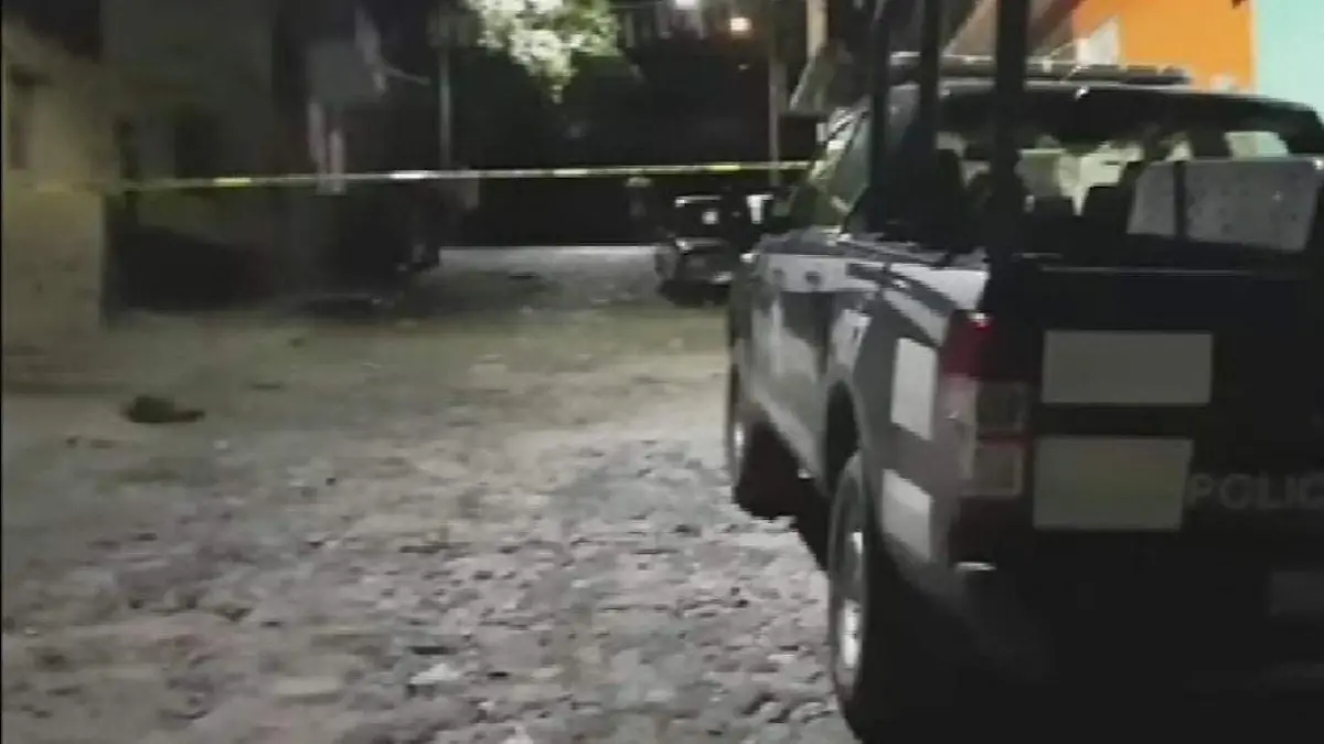 el area fue asegurada