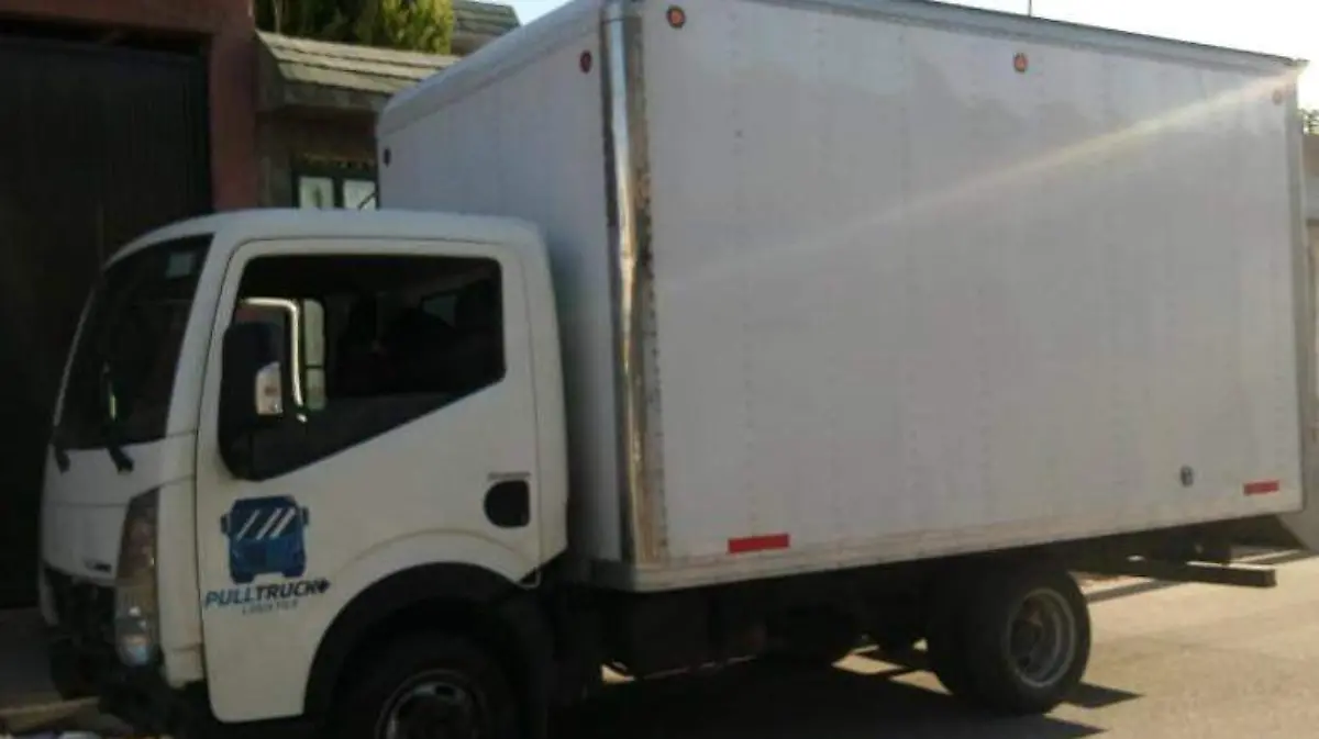 la camioneta fue recupeda ok