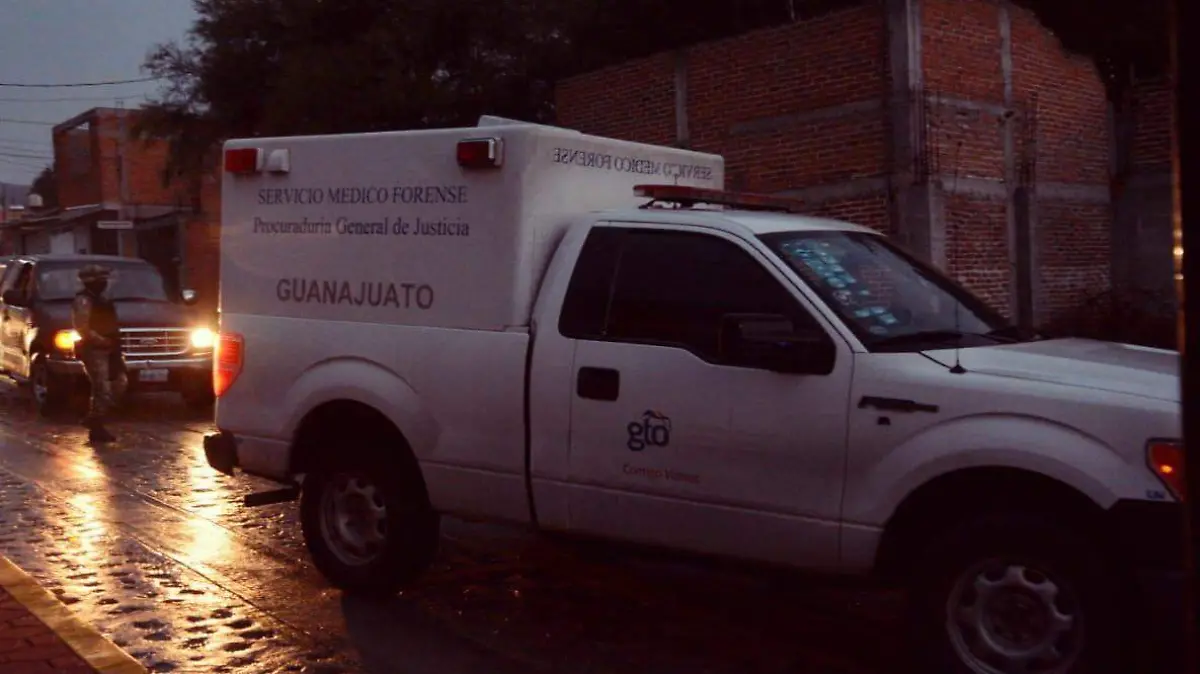 El SEMEFO se hizo cargo de