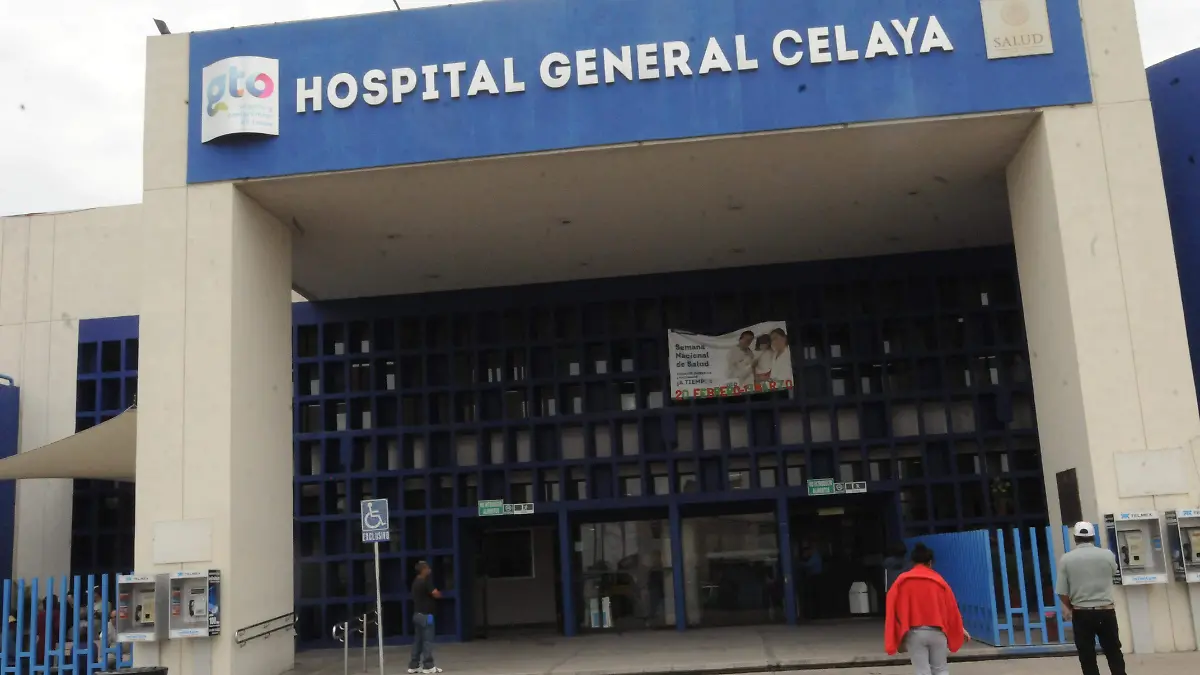 el hombre murio en el hospital