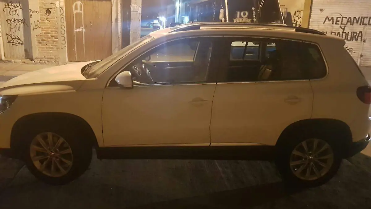 la cxamioneta fue puesta a disposicion