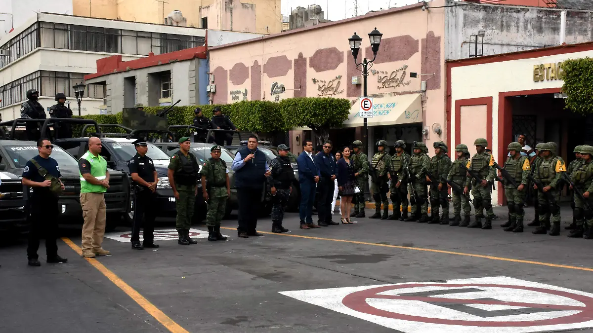 todas las corporaciones de la secretaria  de seguridad