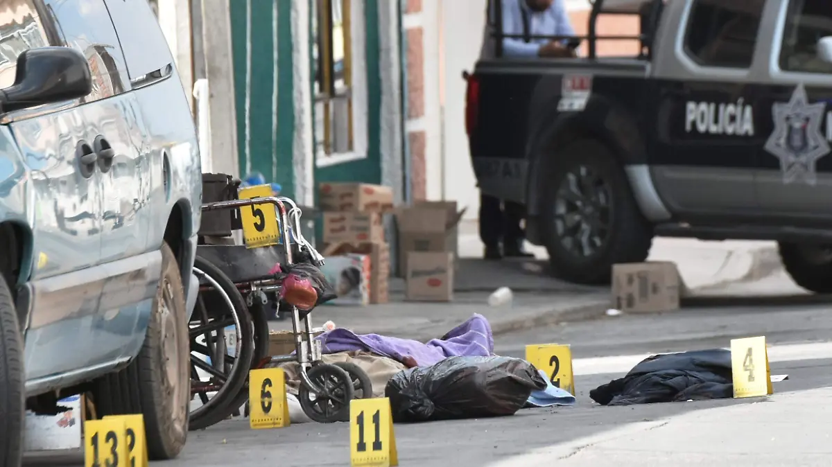 los indicios fueorn marcados por peritos