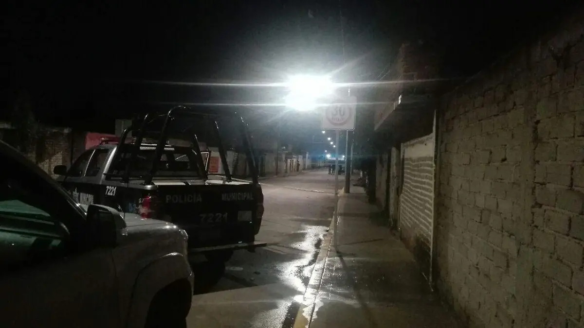 EL SITIO FUE RESGUARDADO  POR AUTORIDADES