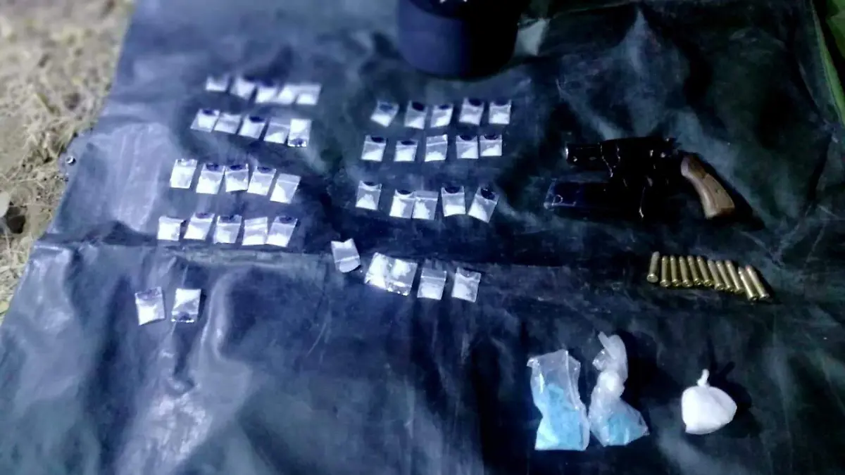 todo lo decomisado fue puesto a disposicion 1 okok