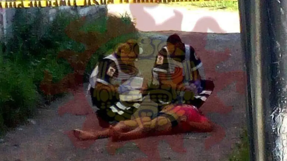 Mujer ejecutada en Crespo ok