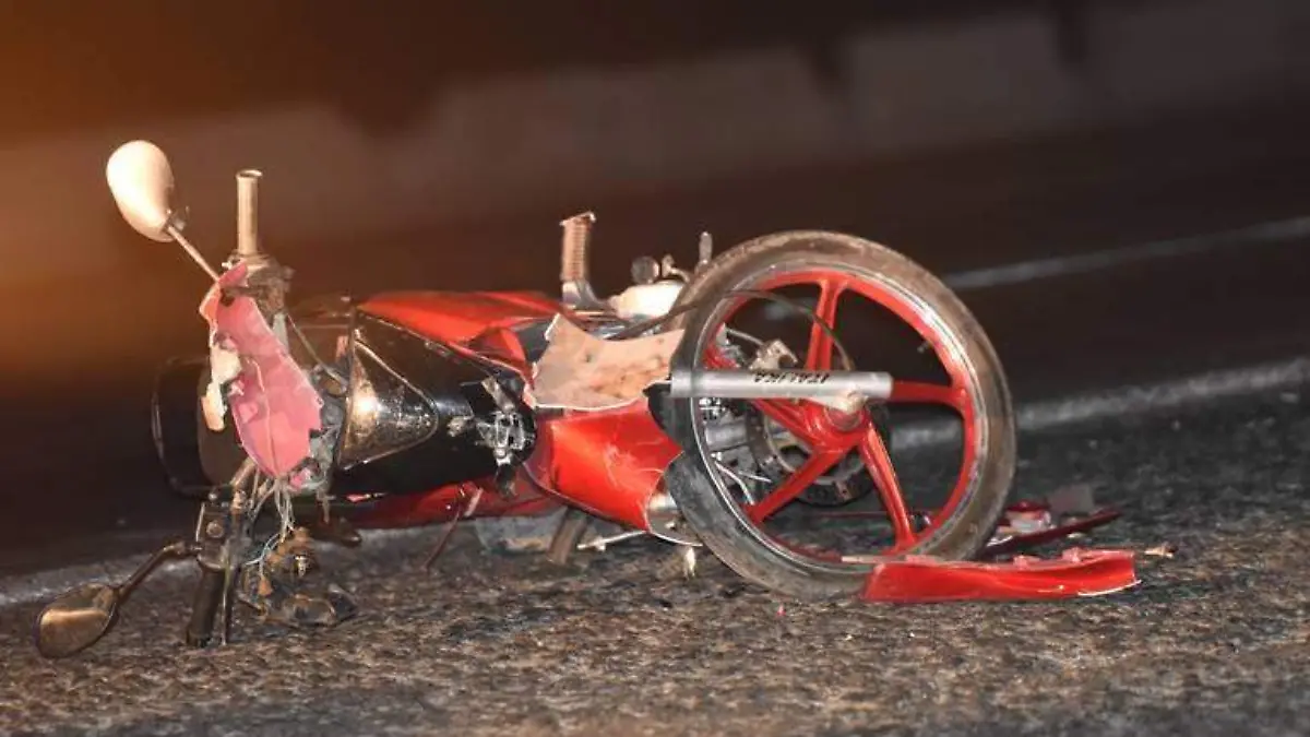 Muere motociclista