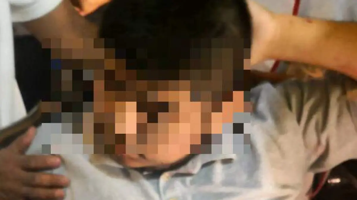 los dos heridos fueirn llevadios al hospital