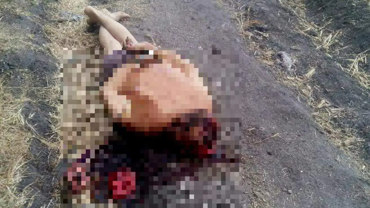 el hombre quedoi en la cinta asfaltica ok