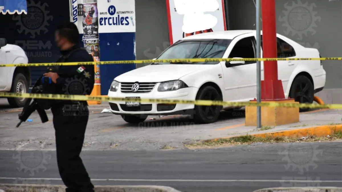 Matan-a-policía