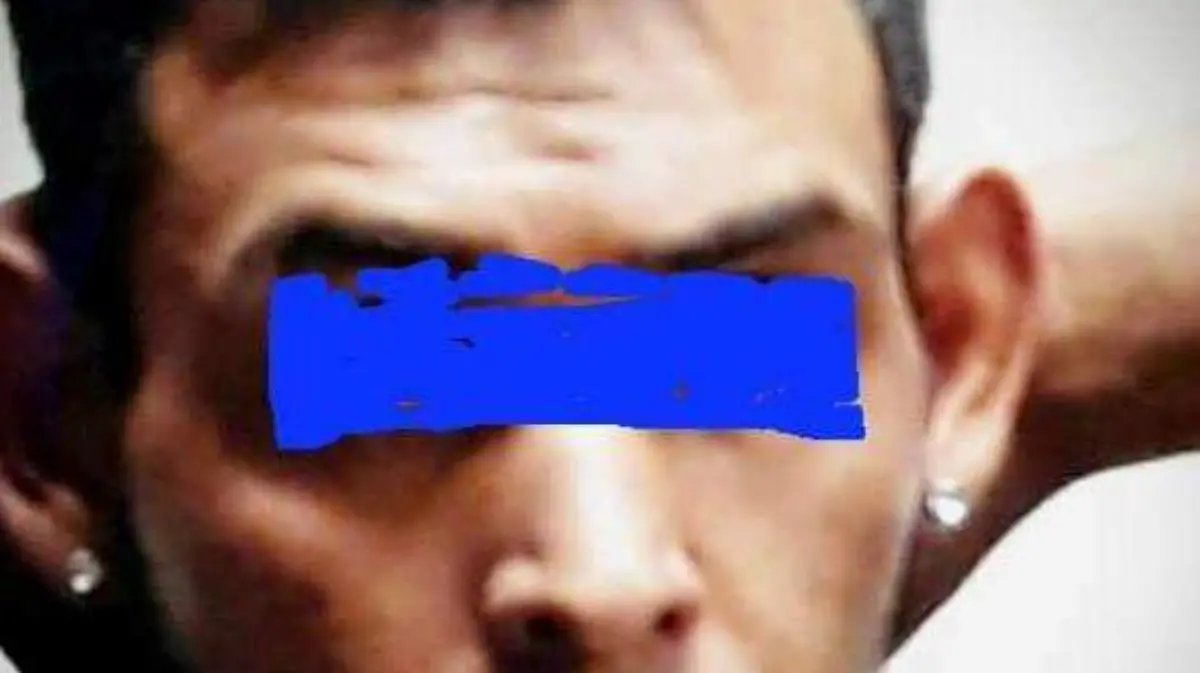 el hombre fue detenido ok