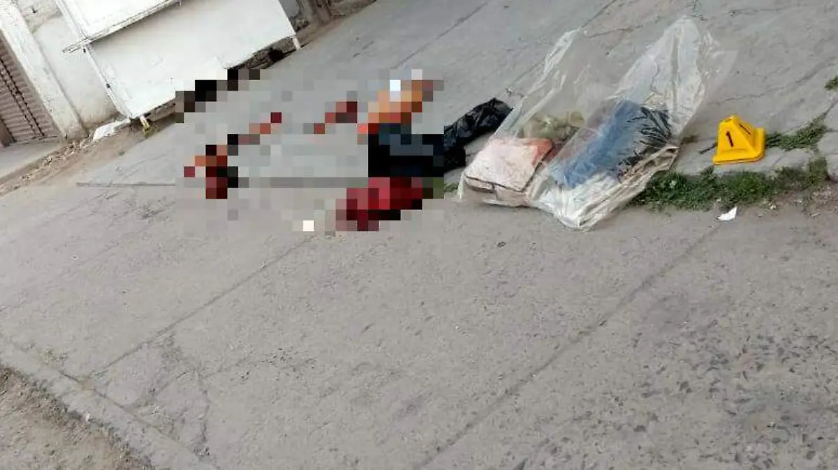 el cuerpo estaba sobre la calle desmembrado okok