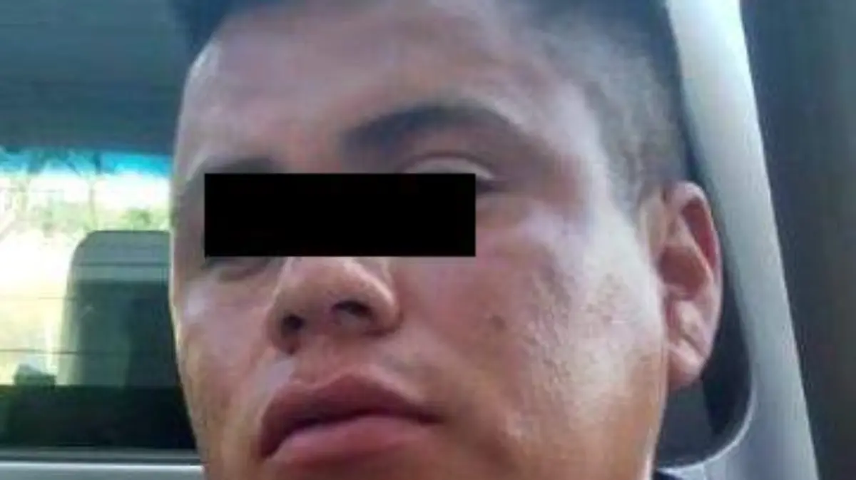 el sujeto fue detenido ok