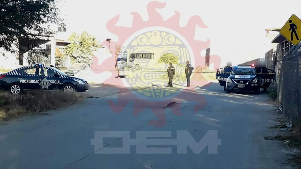 Accidente con arma