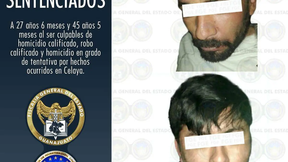sentenciados