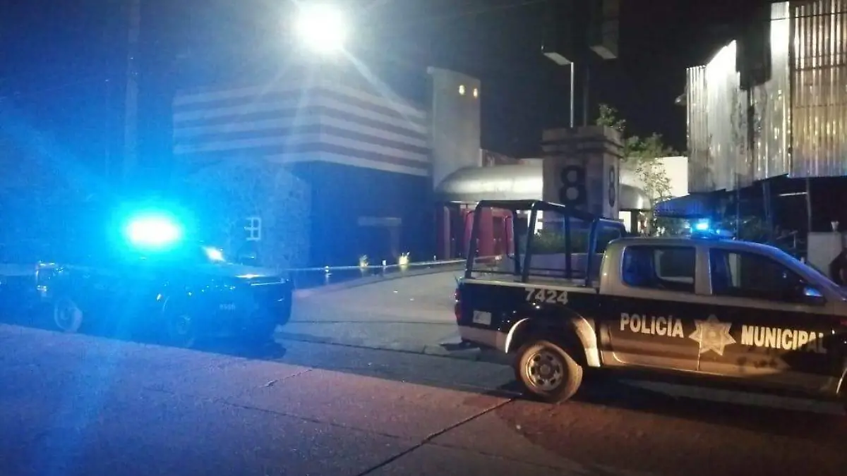 policias resguardaron la zona