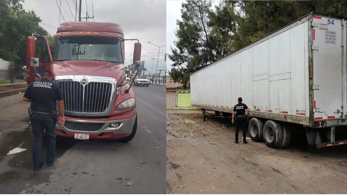 los trailer fueorn asegurados okok