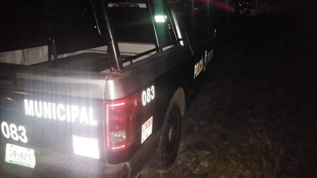 el area fue acordonada