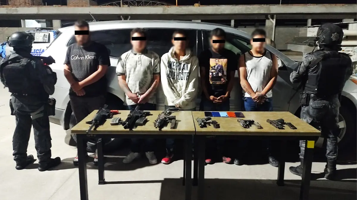 detenidos-cinco-hombres-con-arma-de-fuego-en-celaya