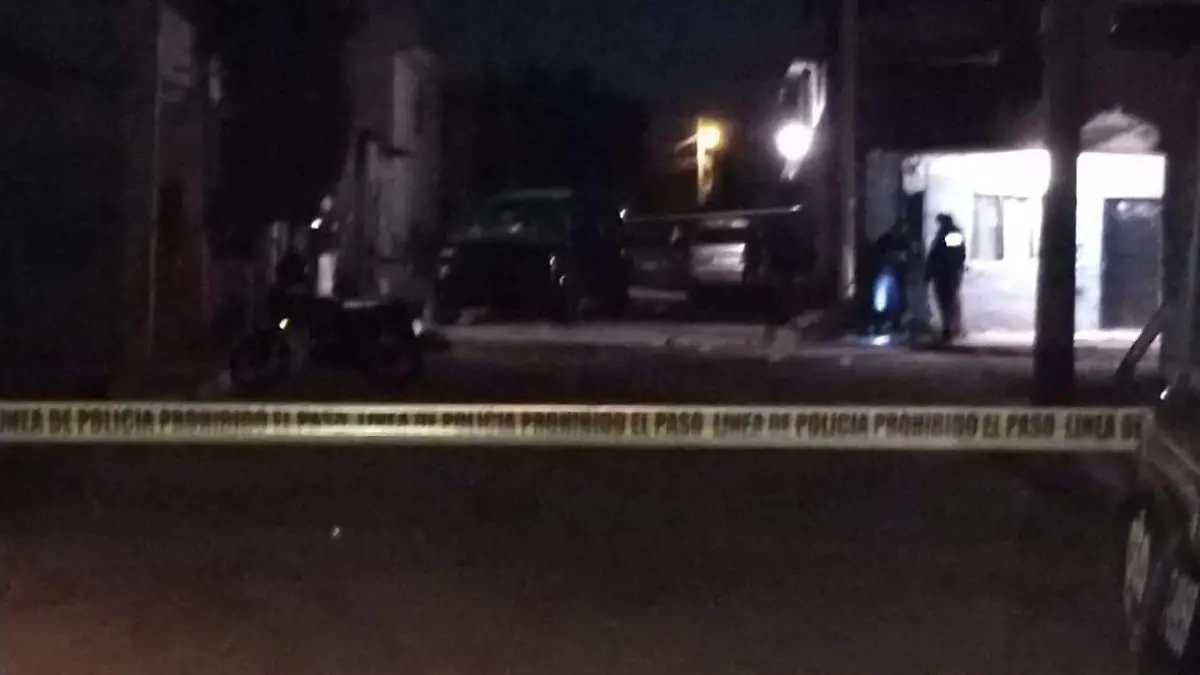 EL AREA FUE ASEGURADA POR POLICIAS