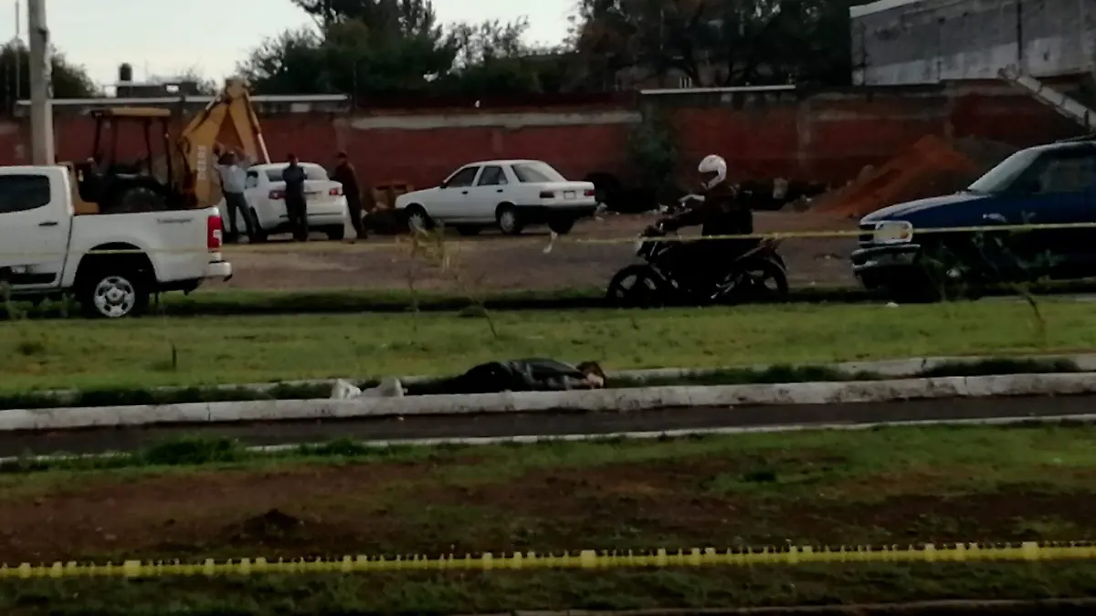 el joven quedo en la ciclovia ok