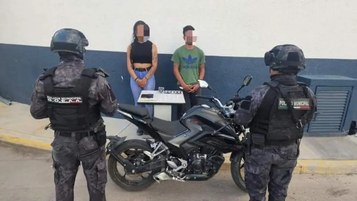 detenidos droga