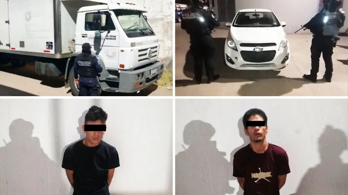 recuperan-4-vehiculos-en-celaya