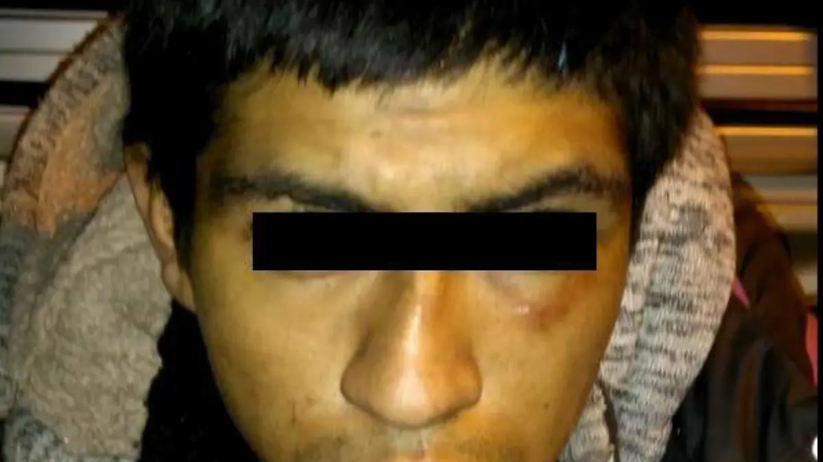 el hombre fue detenido por policia ok